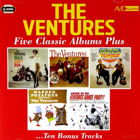 Ventures: Five Classic Albums [CD]