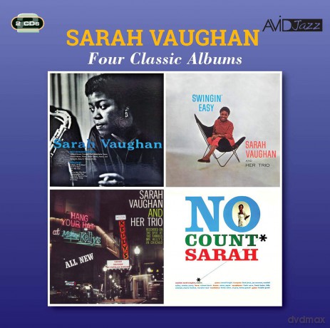 Sarah Vaughan: Four Classic Albums [CD]