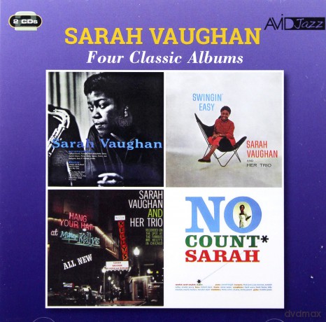 Sarah Vaughan: Four Classic Albums [CD]
