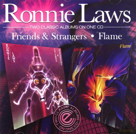 Ronnie Laws: Friends & Strangers/Flame [CD]