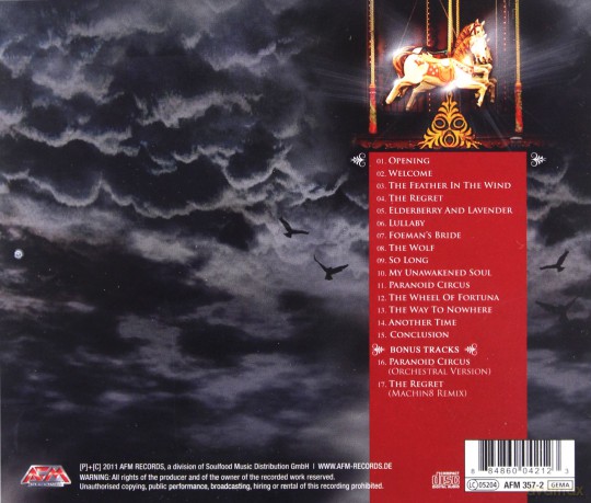 Lyriel: Paranoid Circus [CD]