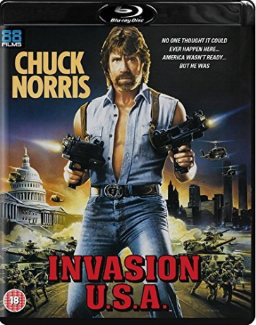 Invasion USA (Inwazja na USA) [Blu-Ray]