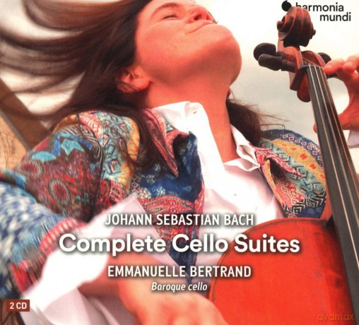 Emmanuelle Bertrand: J.S. Bach: Complete Cello Suites [2CD]