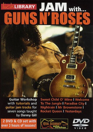 Lick Library Jam With Guns N Roses [2DVD]