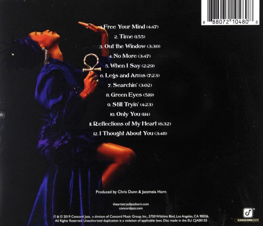 Jazzmeia Horn: Love And Liberation [CD]