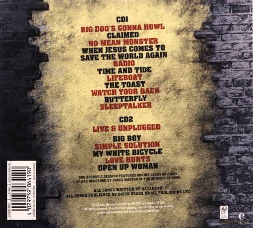 Nazareth: Big Dogz Limited Edition (Digipack) [2CD]