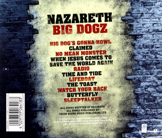 Nazareth: Big Dogz [CD]