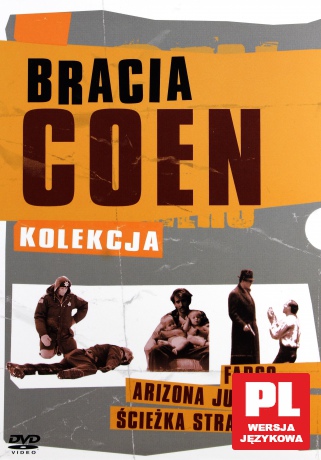 Kolekcja Braci Coen: Fargo / Ścieżka Strachu / Arizona Junior [BOX] [3DVD]