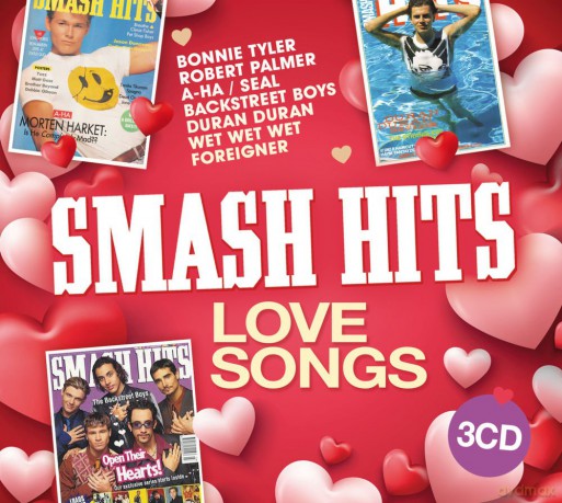 Smash Hits Love Songs [CD]