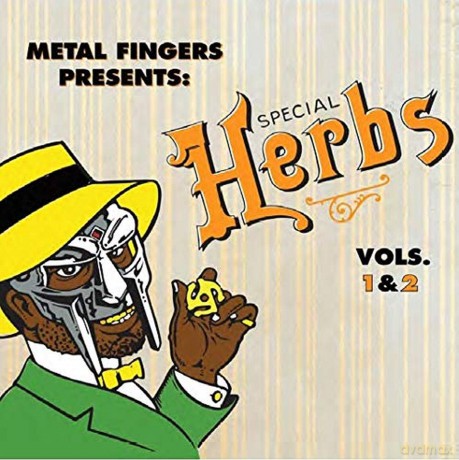 Mf Doom: Special Herbs Volumes 1 & 2 [CD]