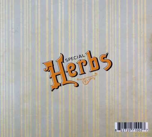 Mf Doom: Special Herbs Volumes 1 & 2 [CD]