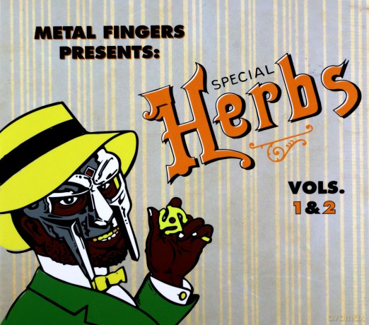 Mf Doom: Special Herbs Volumes 1 & 2 [CD]