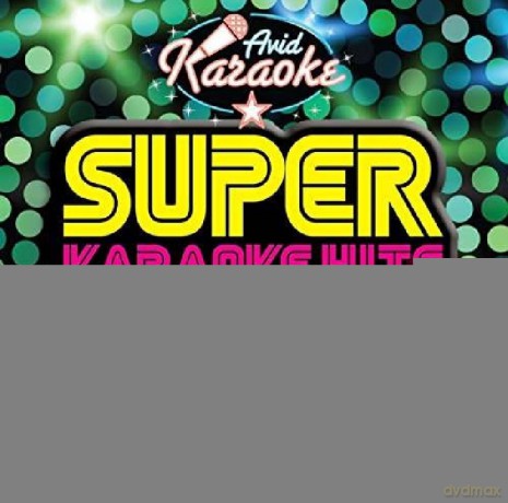 Super Karaoke Hits 2015 [CD]