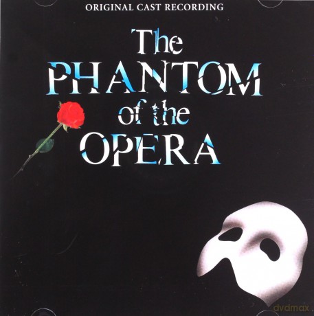 The Phantom Of The Opera soundtrack [2CD]