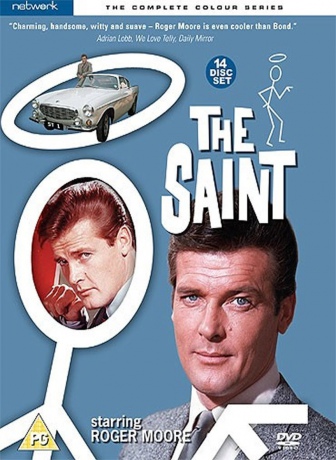 The Saint Complete Colour Years (Monster Box Reconfig) [14DVD]