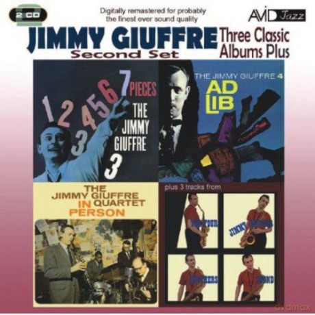 Jimmy Giuffre: Three Classic Albums Plus [2CD]