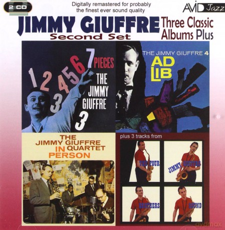Jimmy Giuffre: Three Classic Albums Plus [2CD]