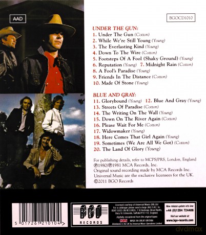 Poco: Under The Gun / Blue And Gray [CD]