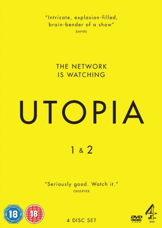 Utopia Season 1-2 [DVD]