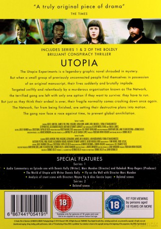 Utopia Season 1-2 [DVD]