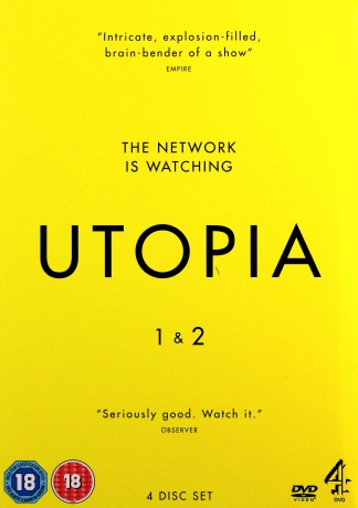 Utopia Season 1-2 [DVD]