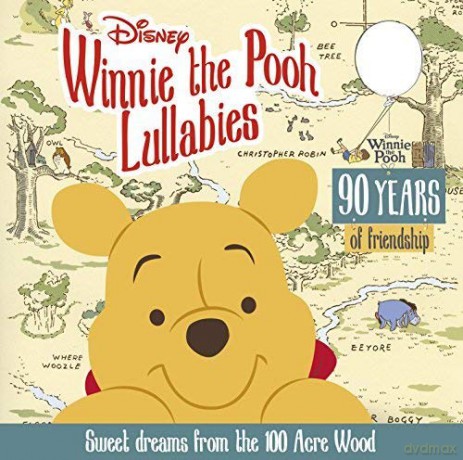 Winnie The Pooh Lullabies - Sweet Dreams [CD]