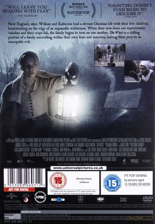 Czarownica: Bajka ludowa z Nowej Anglii [DVD]