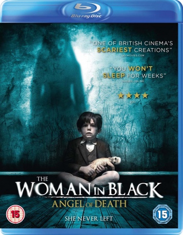 Woman In Black Angel Of Death (Anioł śmierci) [Blu-Ray]