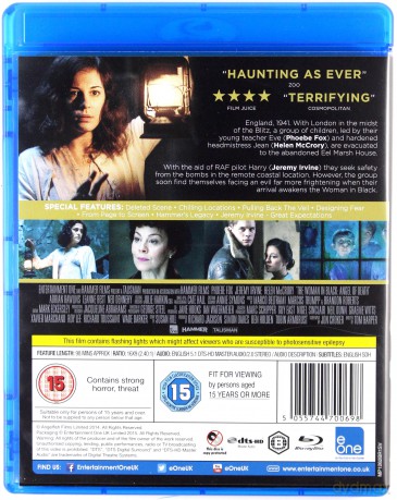 Woman In Black Angel Of Death (Anioł śmierci) [Blu-Ray]