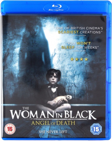 Woman In Black Angel Of Death (Anioł śmierci) [Blu-Ray]