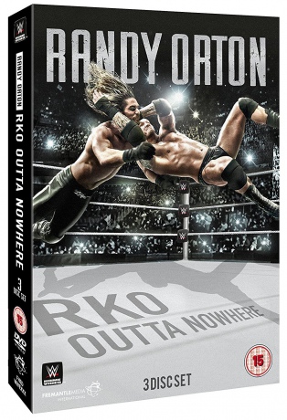 Wwe Randy Orton Rko Outta Nowhere [3DVD]