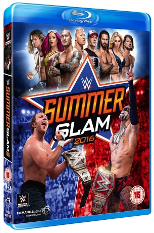 Wwe Summerslam 2016 [Blu-Ray]