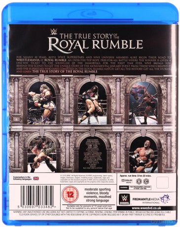 Wwe The True Story Of The Royal Rumble [2xBlu-Ray]