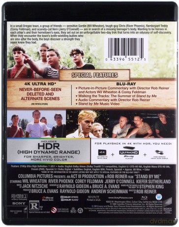 Stań przy mnie [Blu-Ray 4K]+[Blu-Ray]