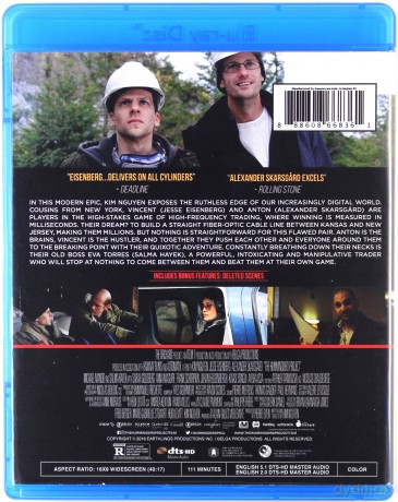 The Hummingbird Project (Projekt Koliber) [Blu-Ray]
