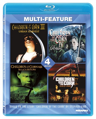 Children of the Corn Collection (Dzieci Kukurydzy 1-4) [Blu-Ray]