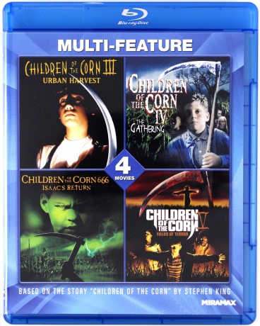 Children of the Corn Collection (Dzieci Kukurydzy 1-4) [Blu-Ray]