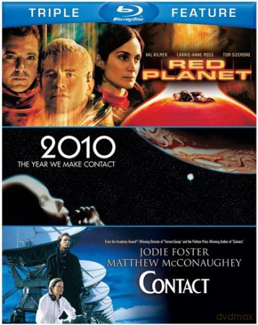 Red Planet / 2010 / Contact [3xBlu-Ray]