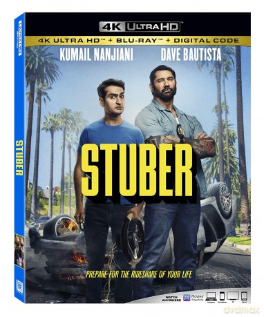 Stuber [Blu-Ray 4K]+[Blu-Ray]