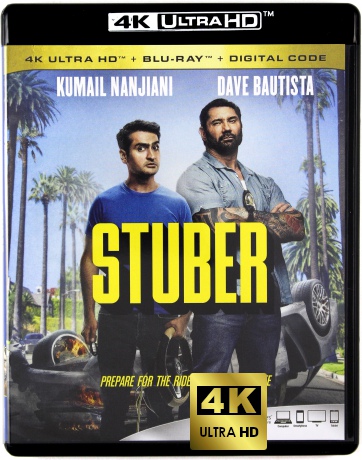 Stuber [Blu-Ray 4K]+[Blu-Ray]