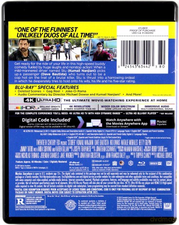 Stuber [Blu-Ray 4K]+[Blu-Ray]
