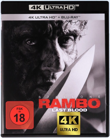 Rambo: Last Blood (Ostatnia Krew) [Blu-Ray 4K]+[Blu-Ray]