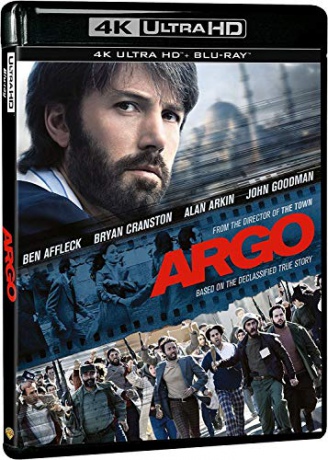 Operacja Argo [Blu-Ray 4K]+[Blu-Ray]