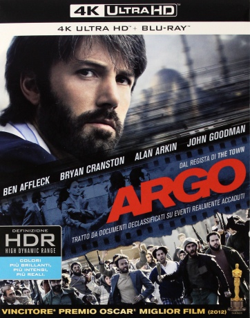 Operacja Argo [Blu-Ray 4K]+[Blu-Ray]