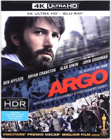 Operacja Argo [Blu-Ray 4K]+[Blu-Ray]