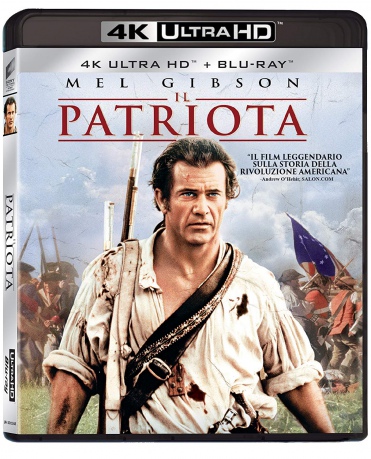 Patriota [Blu-Ray 4K]+[Blu-Ray]