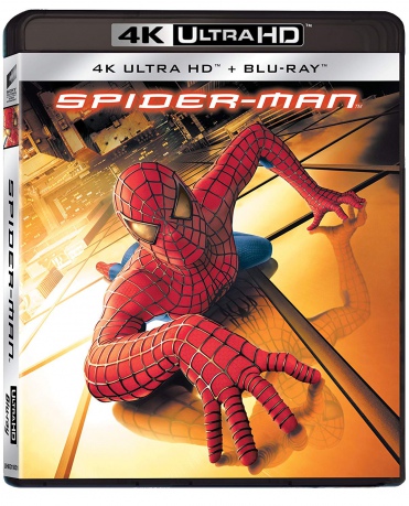 Spider-Man [Blu-Ray 4K]+[Blu-Ray]