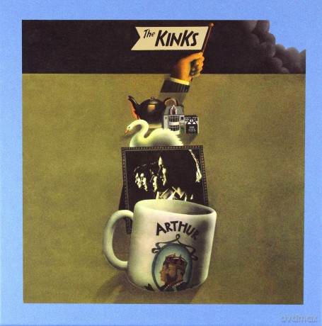 The Kinks: Arthur Or The Decline And Fall Of The British Empire [BOX] [4xWinyl]+[4CD]