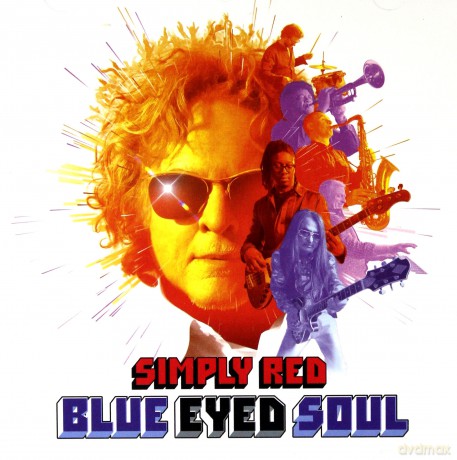 Simply Red: Blue Eyed Soul [CD]