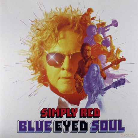 Simply Red: Blue Eyed Soul [Winyl]